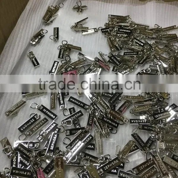 2016 Cheap Wholesale Factory Direct Painted Plating Auto Lock Long Zippper Pulls/metal Zipper Sliders photo-4