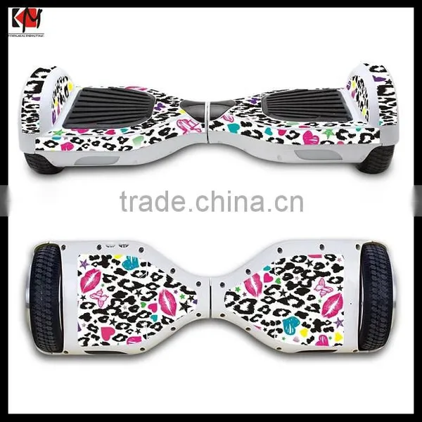 New Style Hoverboard Scooter Skin Sticker Kids Hoverboard Two Wheels photo-2