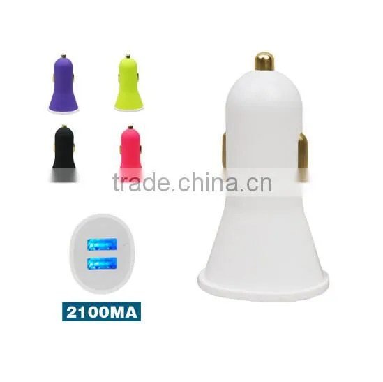 3.4A Dual USB Car Charger For Apple,iphone 6 photo-2