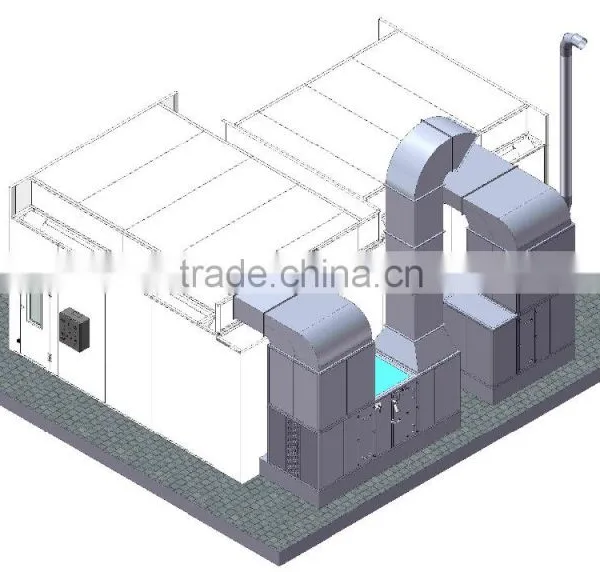 JF Spray Tan Booth Spray Tanning Booths for Sale Portable Paint Booths for Sale photo-3