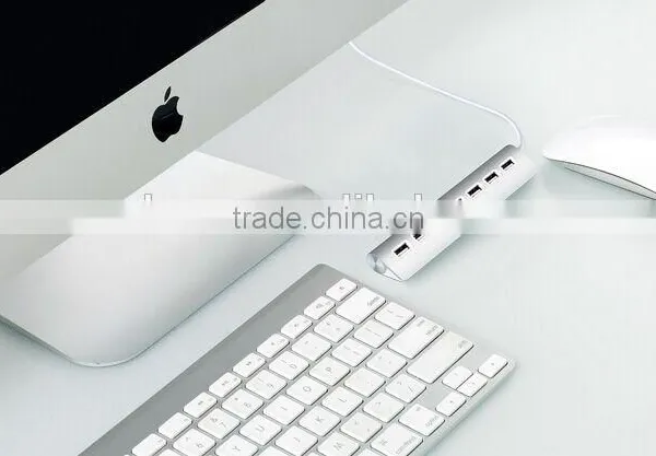 Portable Usb Por Hub Suppliers, Hi-Speed Aluminum Casing 7 Port 2.0 Usb Hub photo-5