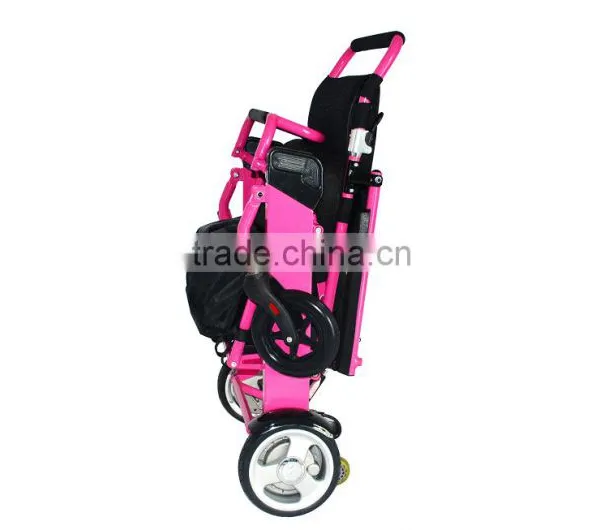 Aluminium Folding Electric Lightweight Power Wheelchair photo-3