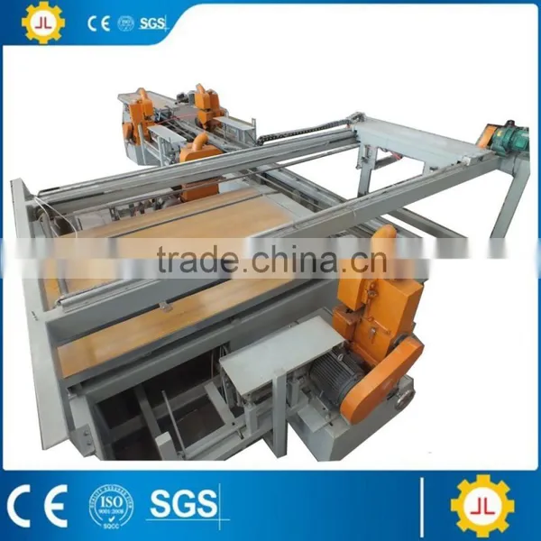 Plywood Saw Cutting Machine / Auto Edge Cutting Saw for Plywood Panel