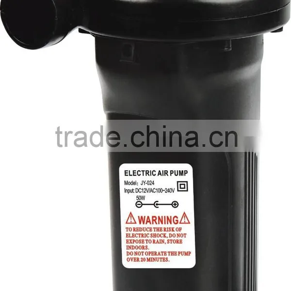 DC 12V With Three Nozzles Portable Electric Air Pump Electric Air Pump photo-4
