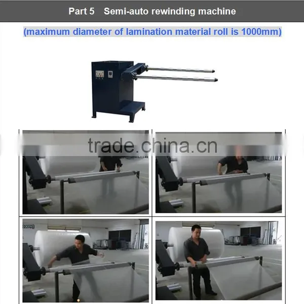 ZTECH-1800 Two Screw Extruder 5 Layers Air Bubble Film Machine photo-3