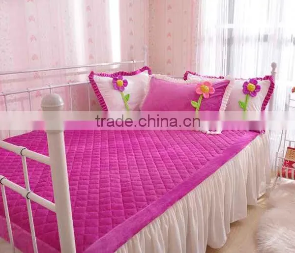 Colored Queen Size Pillow Top Mattress Pads Toppers photo-2
