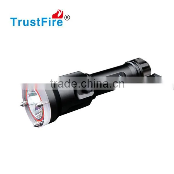 Manufacturer Scuba Diving Equipment DF006 Diving Falshlight 650 Lumens With One Xml-2 Led Aluminum Alloy Waterproof Flashlight