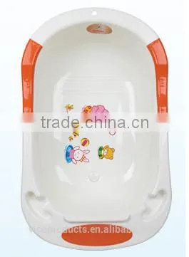 Baby Bath Thicken High-end Infant Plastic Bathtub photo-2