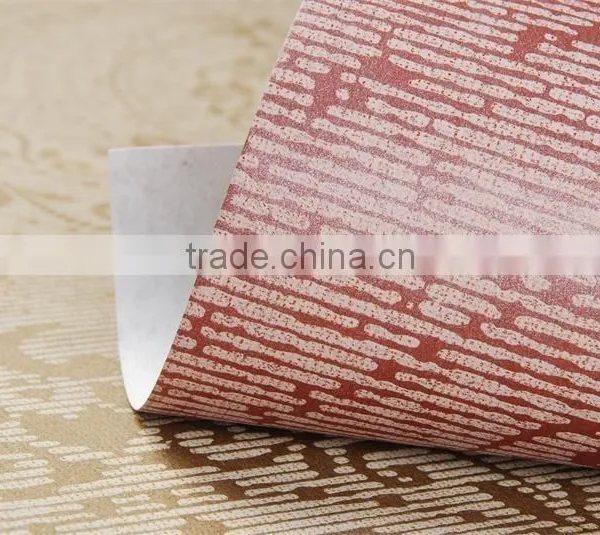 Non-woven Design Elegant Wallpaper Price photo-5