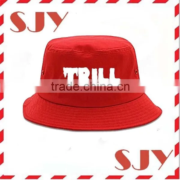 Funny Men Women Popular Design Your Own Hip Pop Bucket Hat photo-3