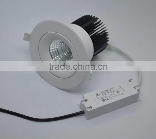 Bridgelux COB White Surface TUV UL Led Retrofit Downlight TEC002D25WCN photo-2
