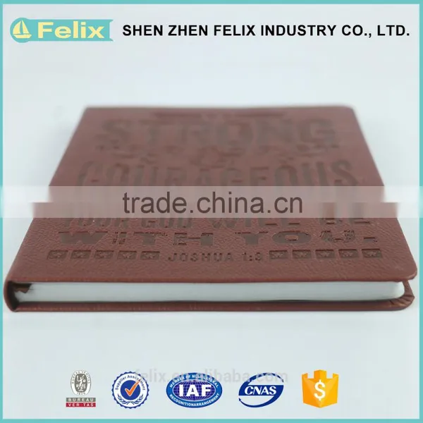 High Quality Pu Covers Daily Planner photo-3