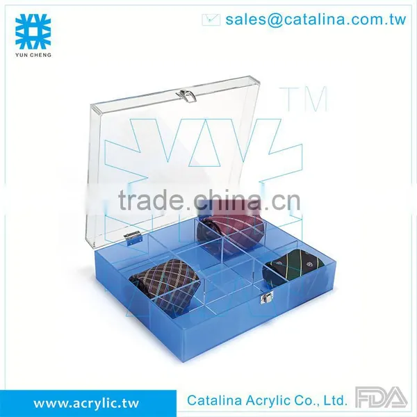 ACRYLIC 3-DRAWER ROUND BEAD KNOB BOX photo-6