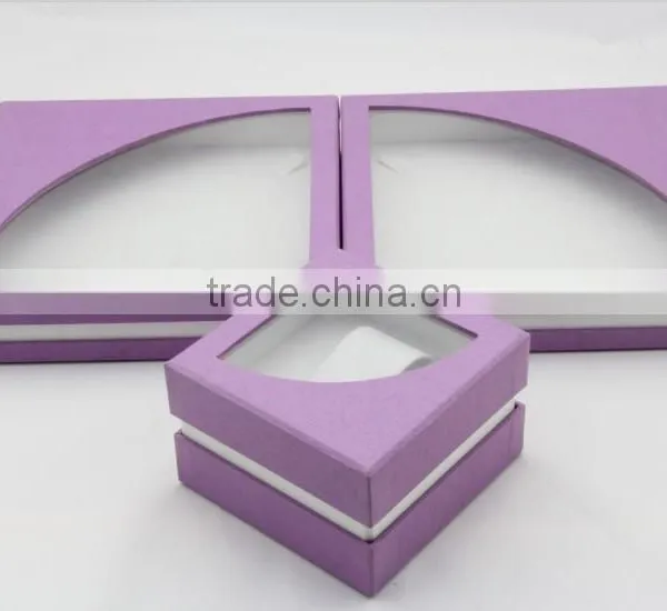 Handmade High Quality Watch Box With Pvc Clear Window photo-3