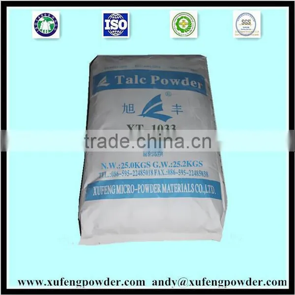 Haicheng Talc Powder Talco Productores