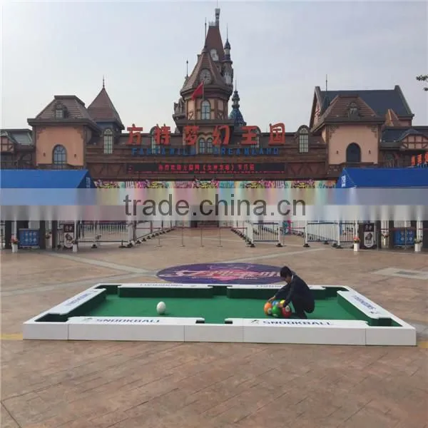 Cheap Price Promotional Sports Snooker Soccer Table/Soccer Billiard Snookball Game photo-4