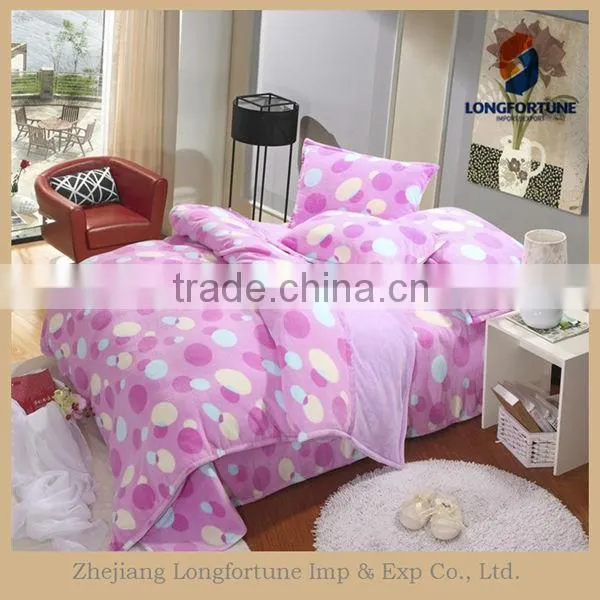 Printed Flannel Bed Sheet Queen Size photo-2