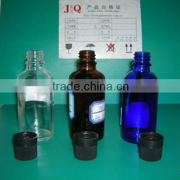 Glass Essential Oil Bottle With Screw Cap photo-2