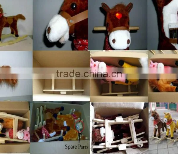 2015 New! Spring Rocking Horse Ride on Toys photo-5