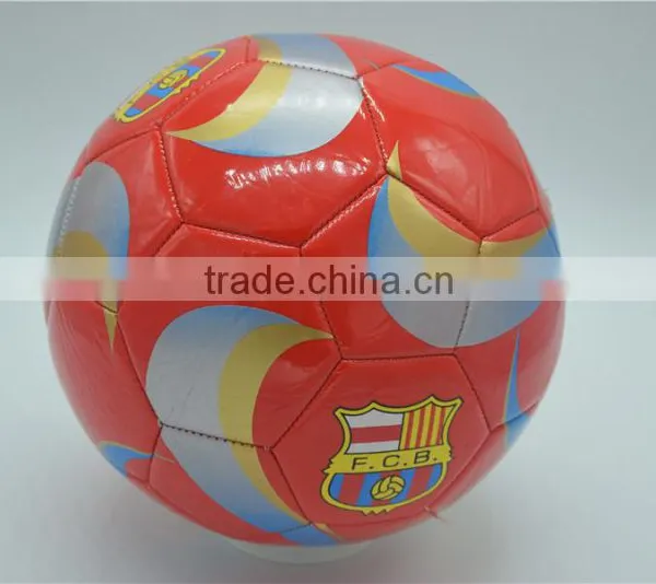 Beautiful Color Pvc Soccer Football for Training and Match photo-4