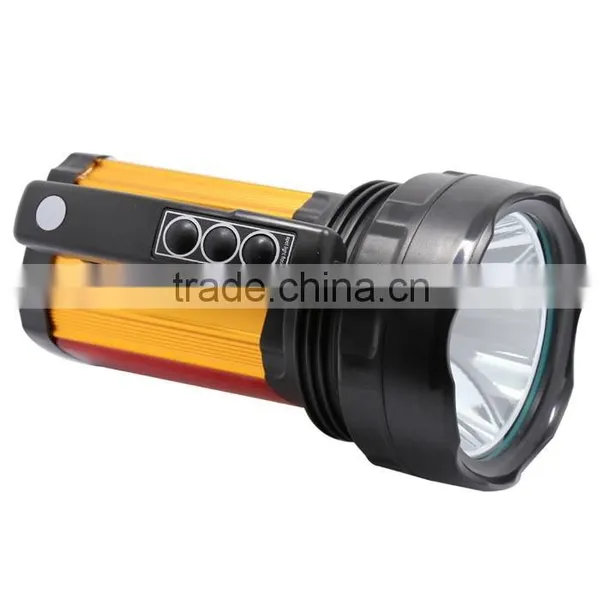 High Power T6 Led Search Lights Dimable Fishing Flashlight photo-2