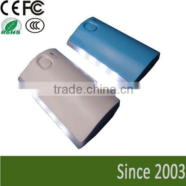 Universal Power Bank 5200mah With Light & Display for Smart Phone SAMSUNG,HTC,HUAWEI,NOKIA,LG,MOTOROLA