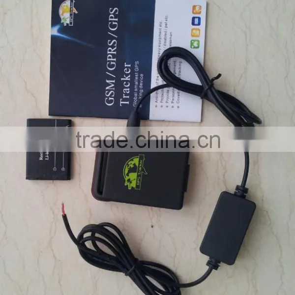 Free GPS Tracking System Real-time Car Personal GPS Tracker TK102B With TF Storage & SOS Alarm