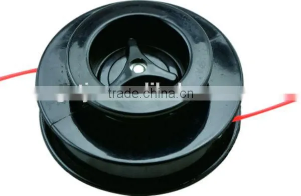Nylon Grass Double Line Nylon Head Garden Tool Parts New Tape Brush Cutter Trimmer Head photo-3