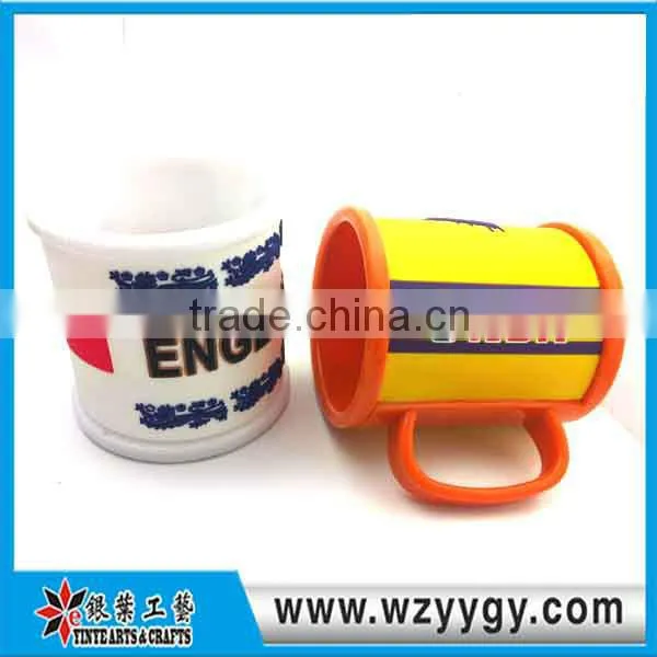 Embossed Logo Mugs