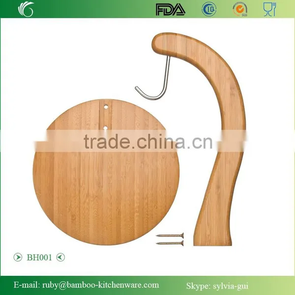 BH001/Bamboo Fruit Banana Hanger Banana Rack photo-4
