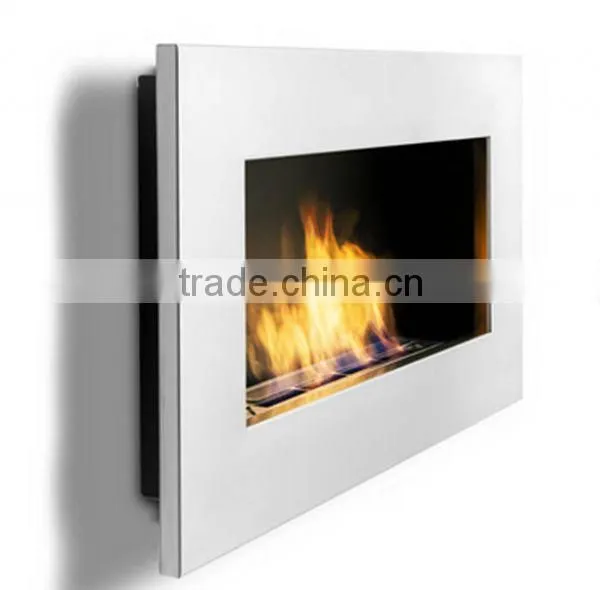Fashion Fireplace Wall Decor Fireplaces With 304 Stainless Steel Foundation photo-2