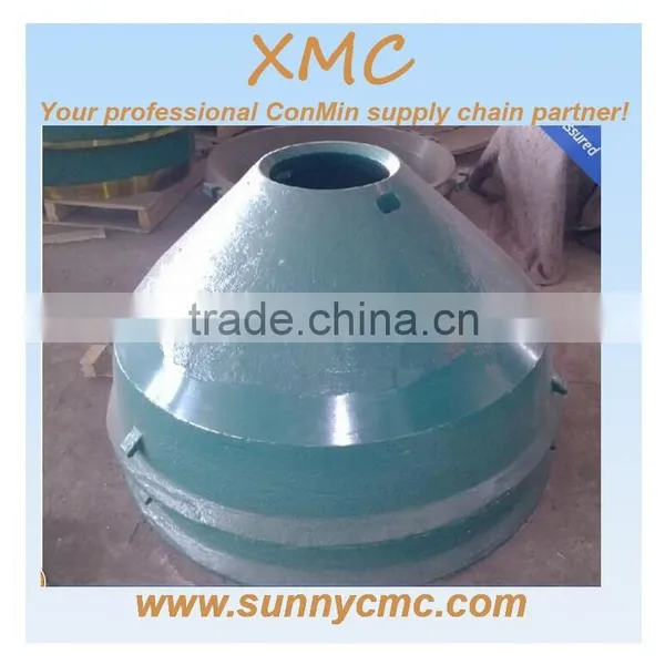 Cone Crusher Spare Parts, Cone Crusher Spare Parts of Mantle and Cone Cave, Cone Crusher Spare Parts Manufacturer photo-5