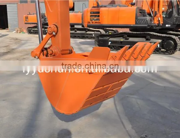 ZX470R-3/ZX470LCR-3 Excavator Buckets, Customized Hitachi ZX470Excavator 1.9M3 Buckets Compatible With Harsh Condition photo-3