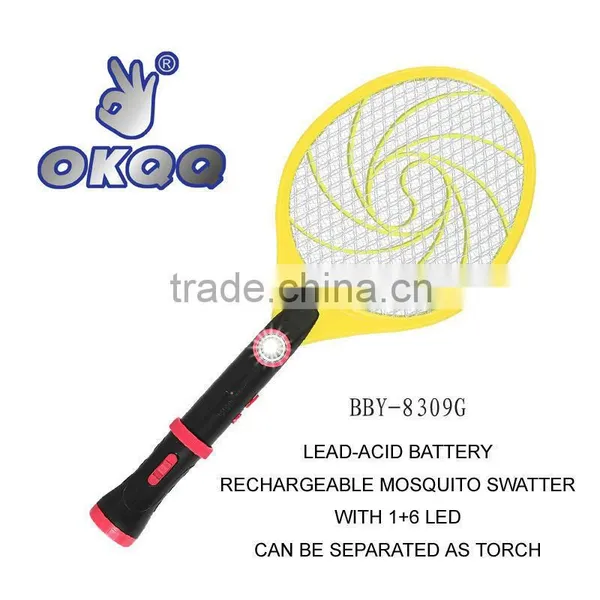 BBY-8309J LED TORCH RECHARGEABLE BAT ZAPPER MOSQUITO photo-5