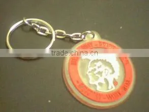 High Quality Metal Crafts Gifts One Pound Coin Metal Keychain photo-2
