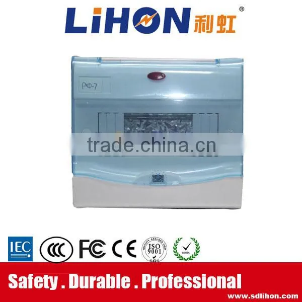Metal Din Rail 13 Way 283*175*61 Size Plastic Push Button Box photo-2