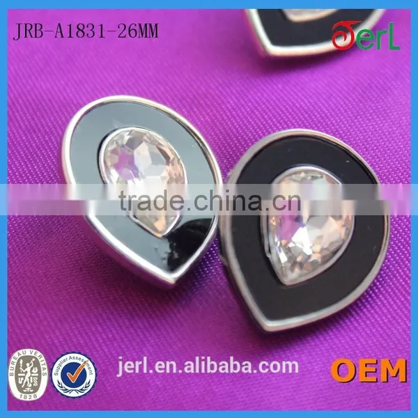 Fashionable Rhinestone Button for Wholesale Apparel photo-6