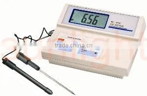 Economical Lab pH Meter, PH, mV and Temperature 3 in 1 Meter, ATC, PH-016