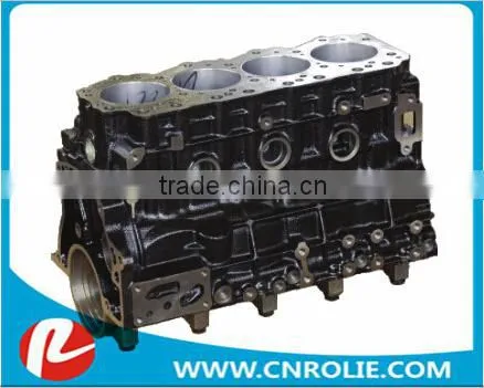 Diesel engine parts 4JB1/4JB1T in Engine assembly and Engine cylinder block