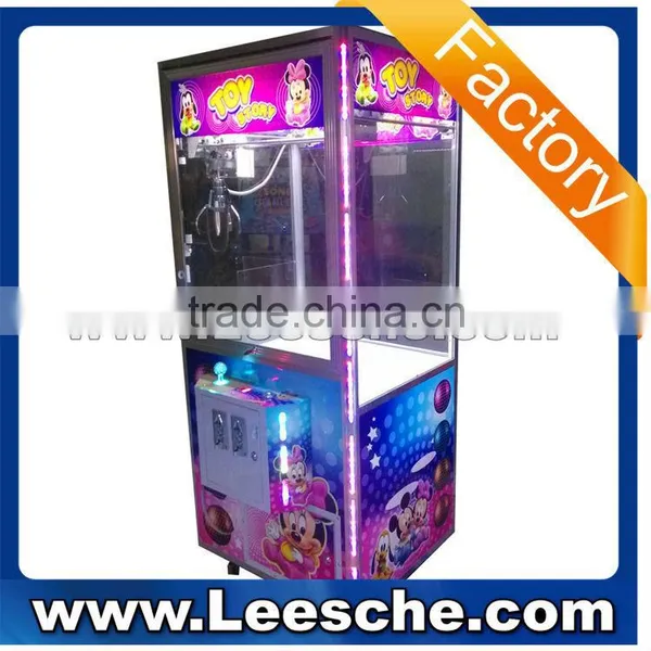 LSJQ-389 Toy Story Crane Game Machine/crane Machine With Coin Changer