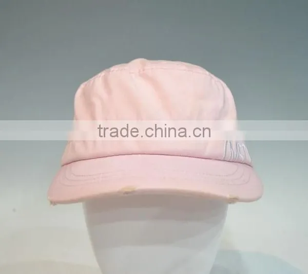 Quick Drying Promotional Flat Top Miltary Caps OEM LOGO Brand Baseball Cap photo-2