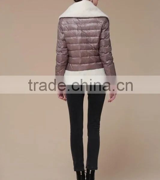 2015 Bomber Jacket for Women With Golilla photo-6