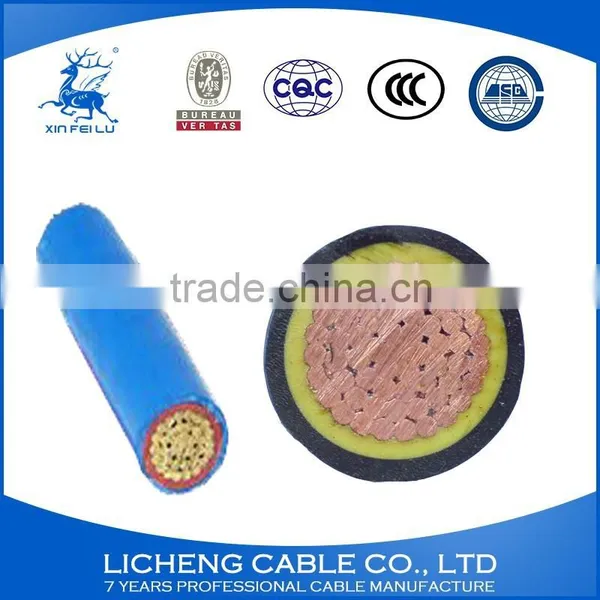 One Core 4mm2 Copper Conductor XLPE Insulated PVC Sheathed Power Cable photo-4