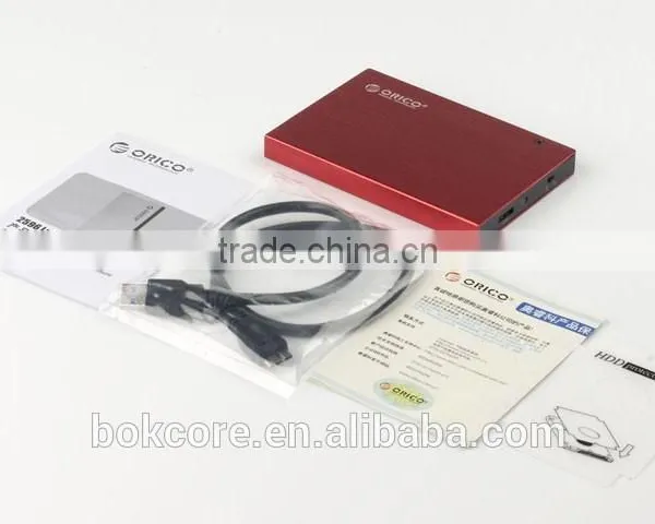 2.5" Portable HDD Enclosure With Data Write Protected Function and Tool Free(Aluminum Alloy) photo-6