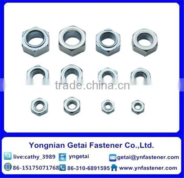 Hexagon Welding Nuts , DIN933/931,928-1983,Welding Hexagon Nuts With High Quality photo-2