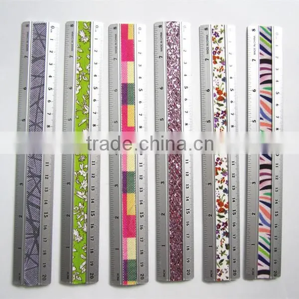Aluminum Ruler , Ruler Metal 20cm Ruler