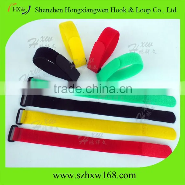 20*355mm Blue Cable Tie Exporter Self-loking Tie Wraps photo-5