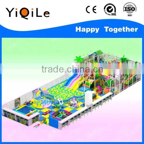 Nursery Indoor Play Foam Climbing Play Area photo-5