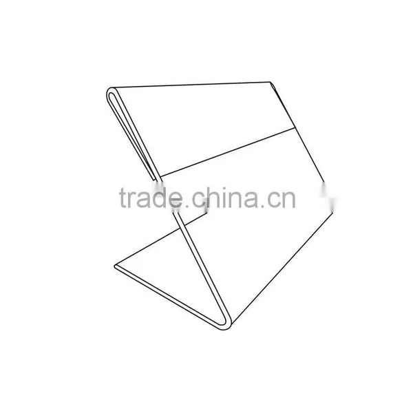 Customized Plastic Poster Advanced 5x7 Acrylic Sign Holder photo-5