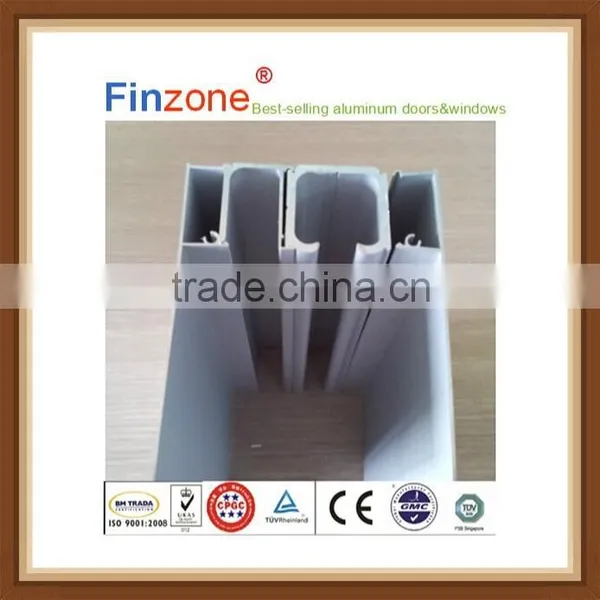 2015 Popular Aluminum Frameless Sliding Glass Door photo-5
